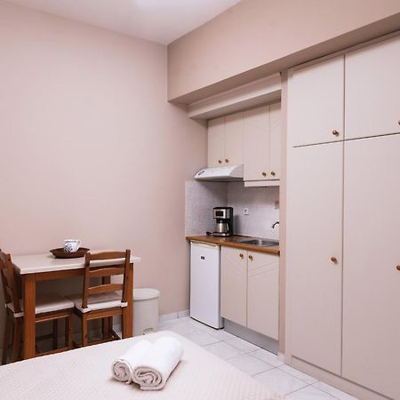 Filia Apartments Pitsidia Dış mekan fotoğraf