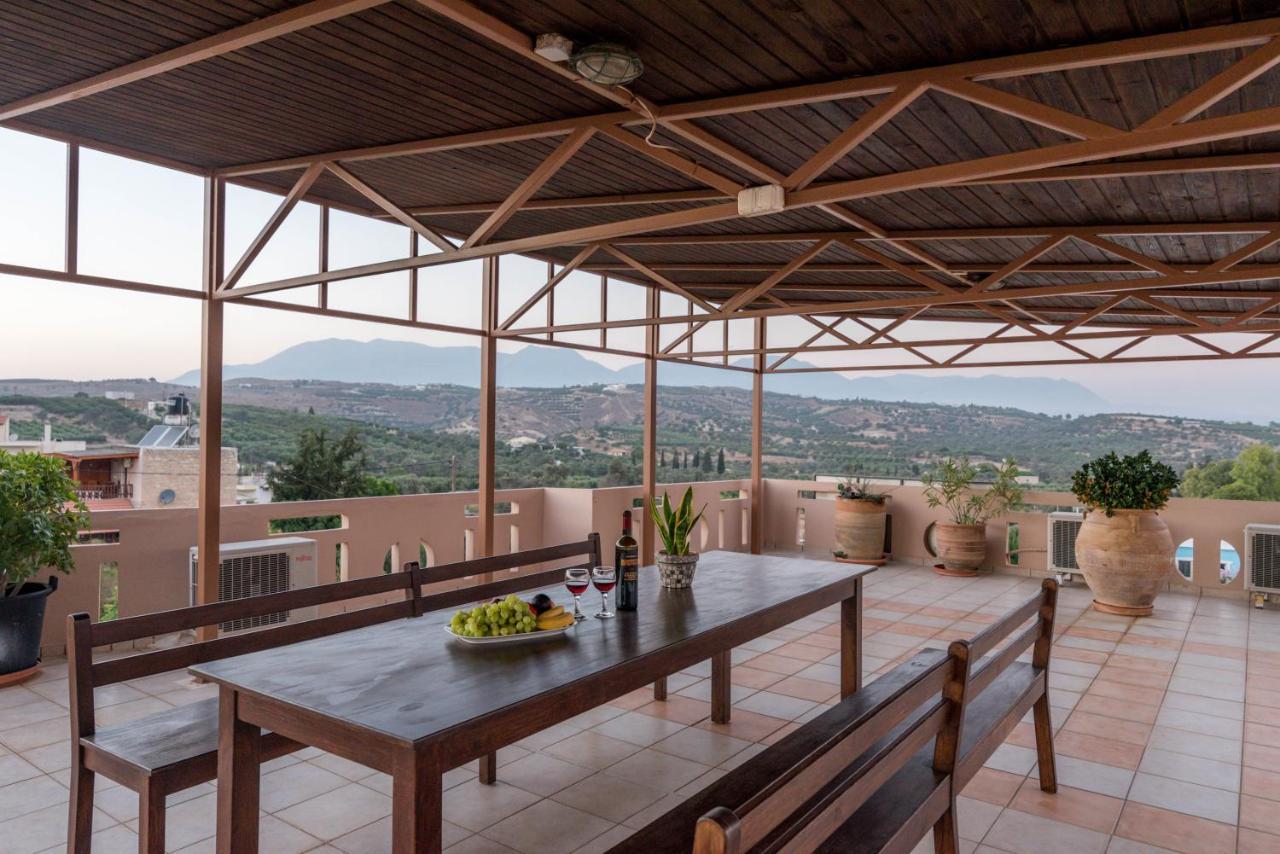 Filia Apartments Pitsidia Dış mekan fotoğraf