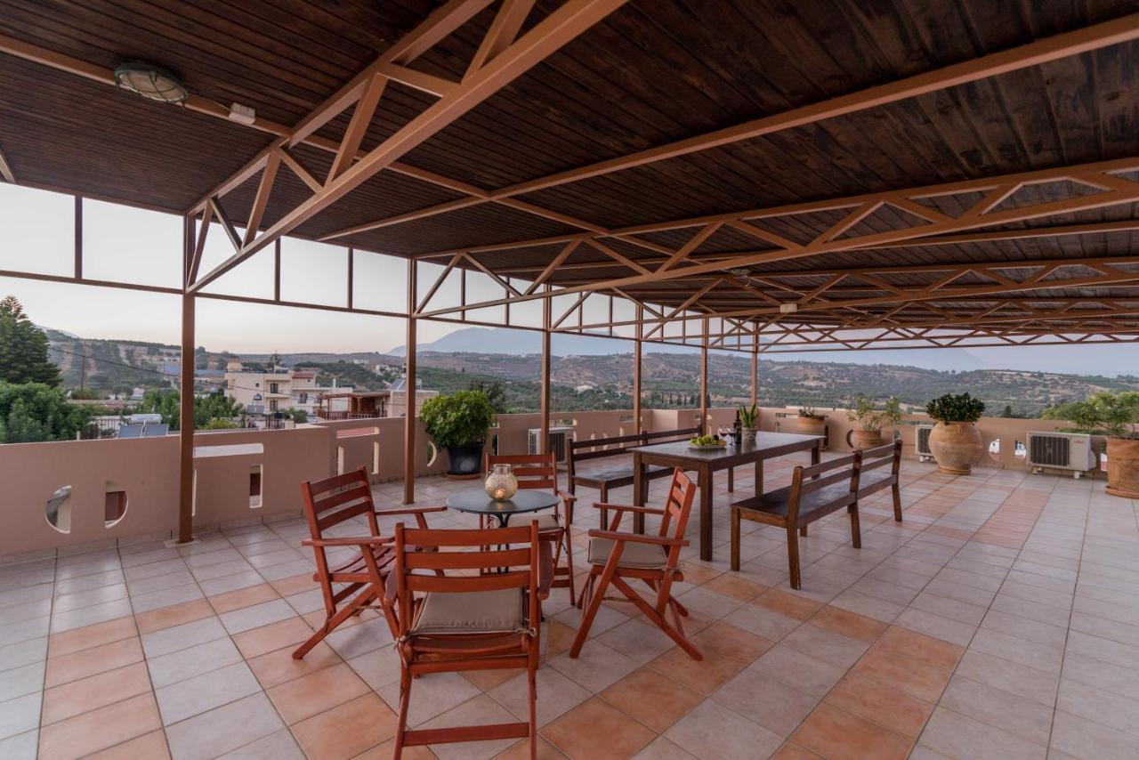 Filia Apartments Pitsidia Dış mekan fotoğraf