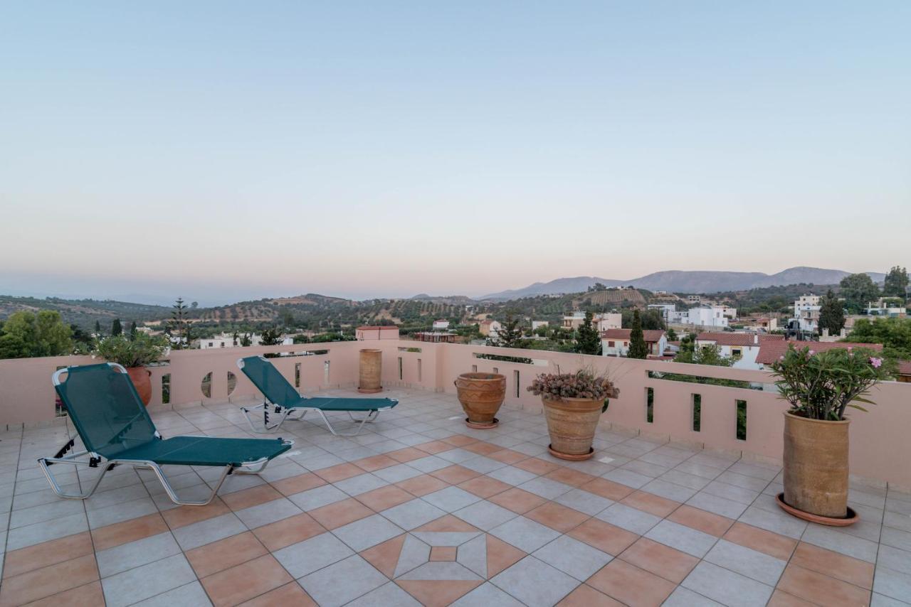 Filia Apartments Pitsidia Dış mekan fotoğraf