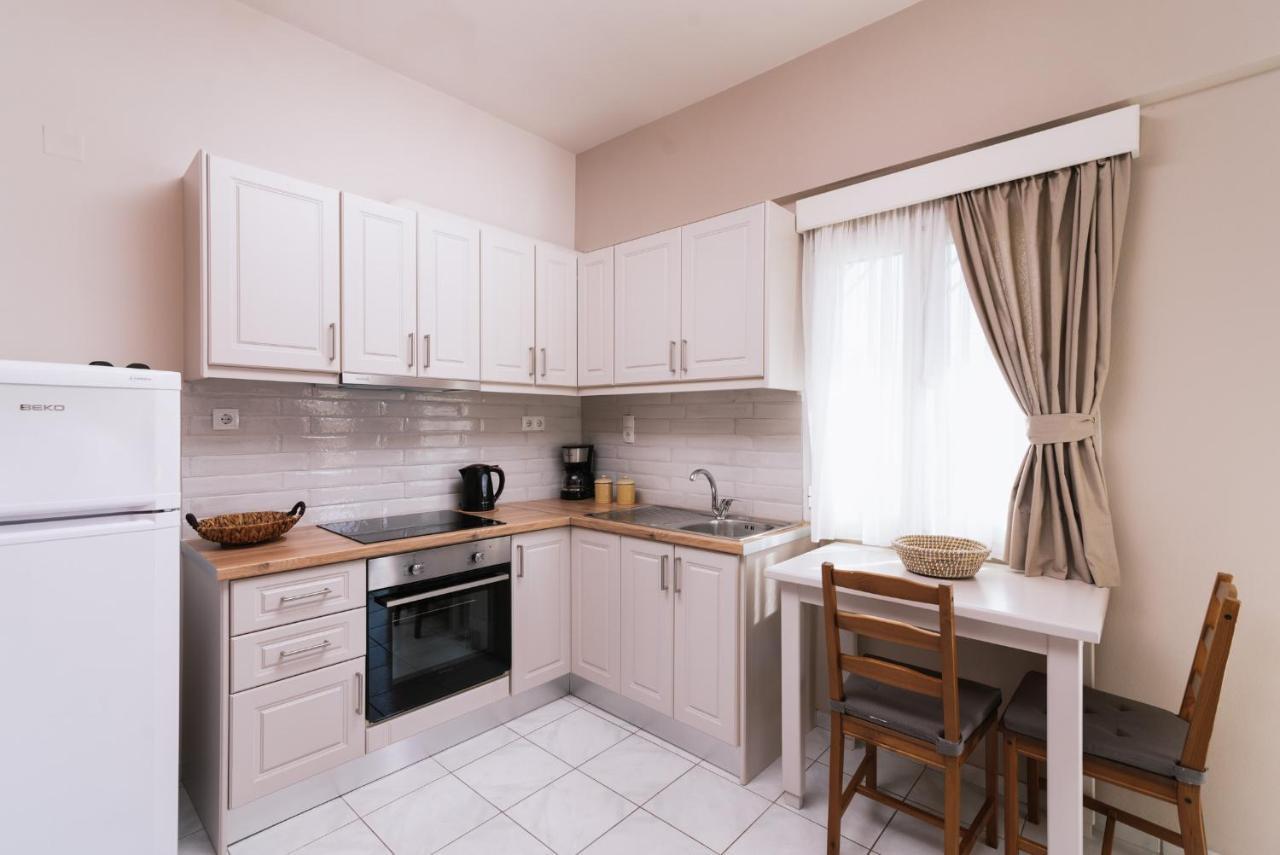 Filia Apartments Pitsidia Dış mekan fotoğraf