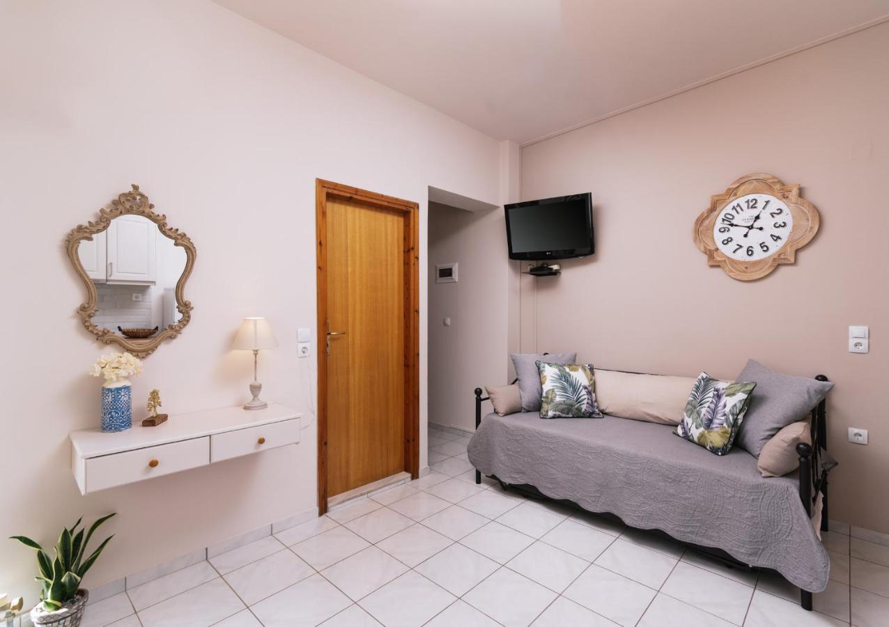 Filia Apartments Pitsidia Dış mekan fotoğraf