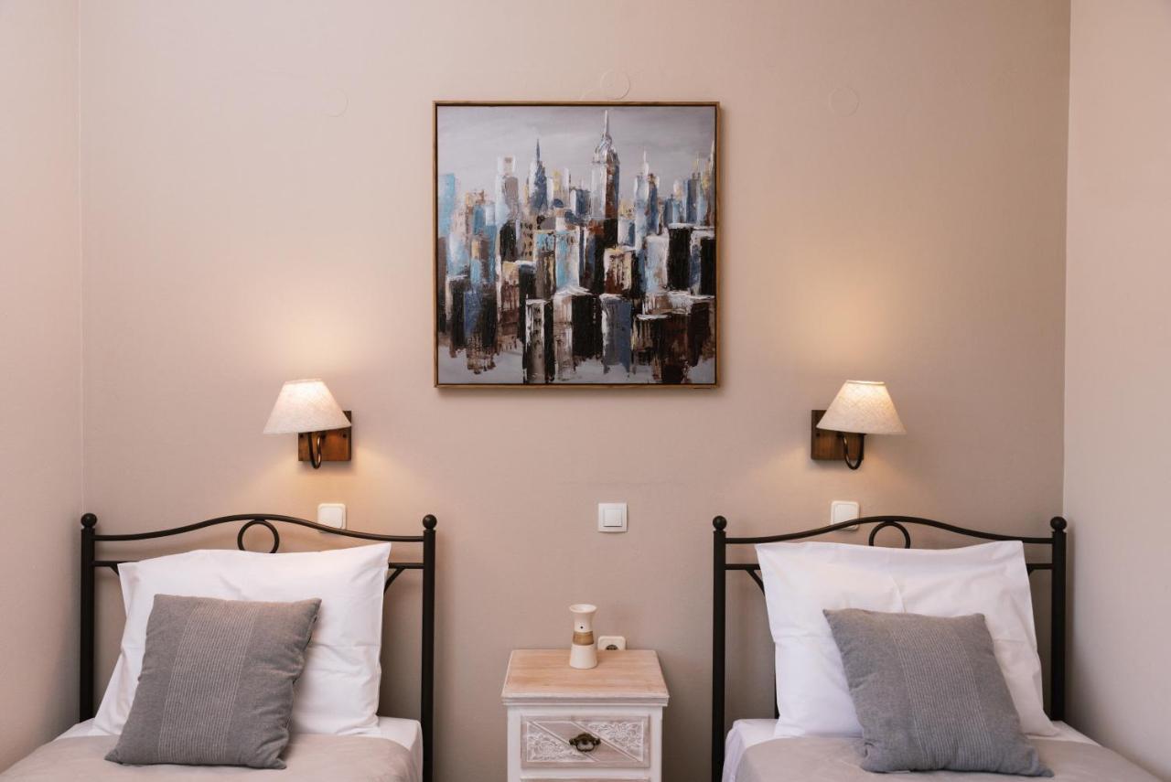 Filia Apartments Pitsidia Dış mekan fotoğraf