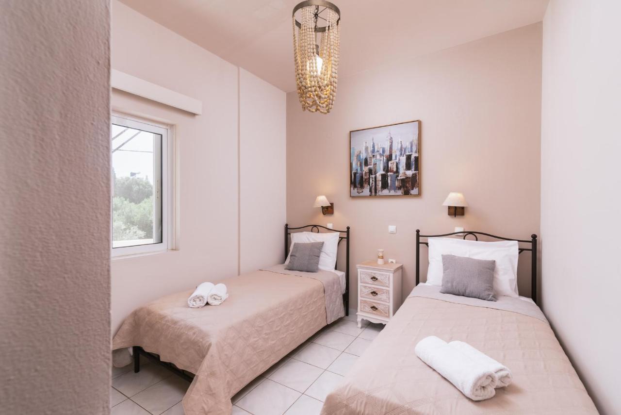 Filia Apartments Pitsidia Dış mekan fotoğraf