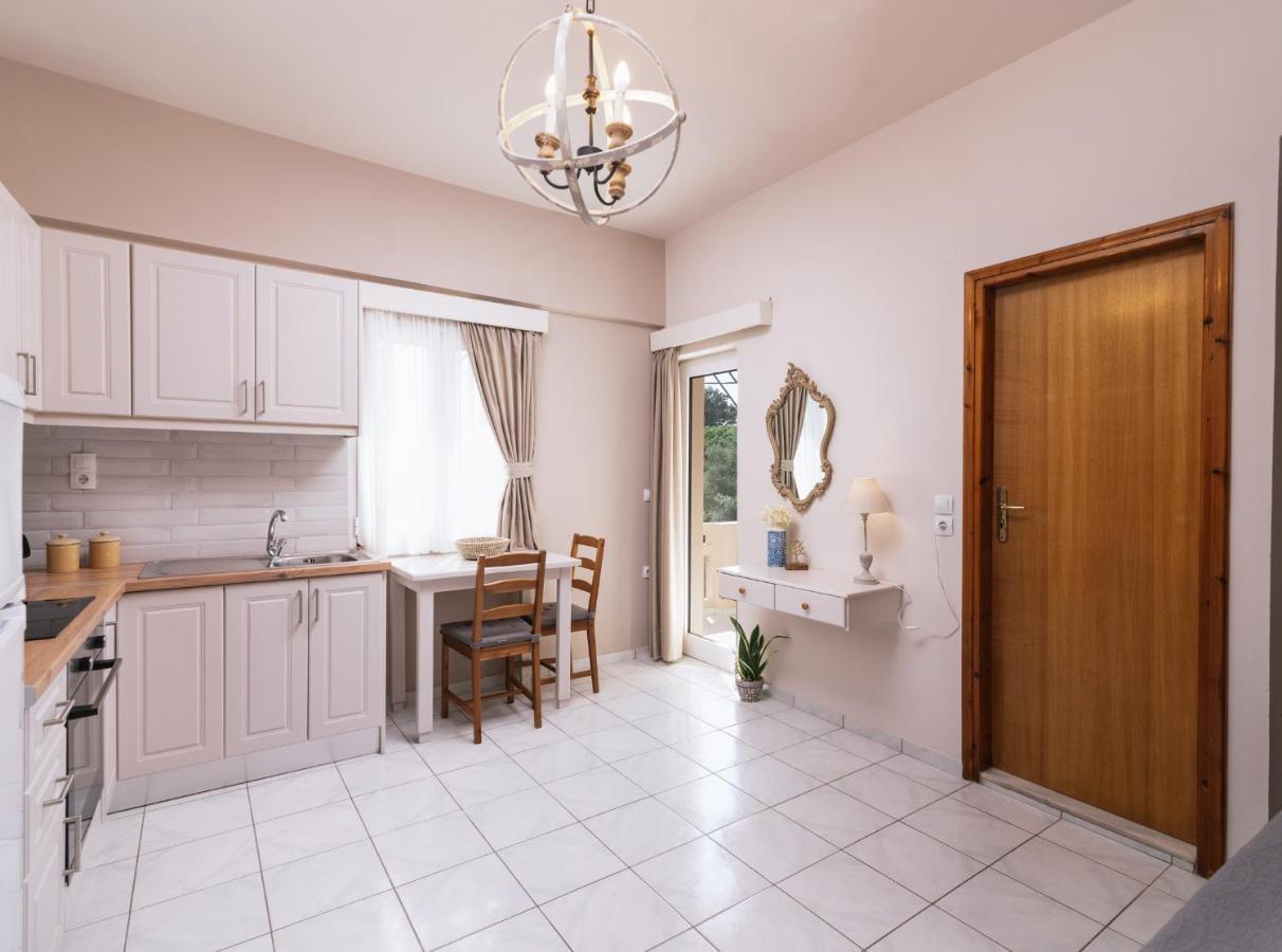 Filia Apartments Pitsidia Dış mekan fotoğraf