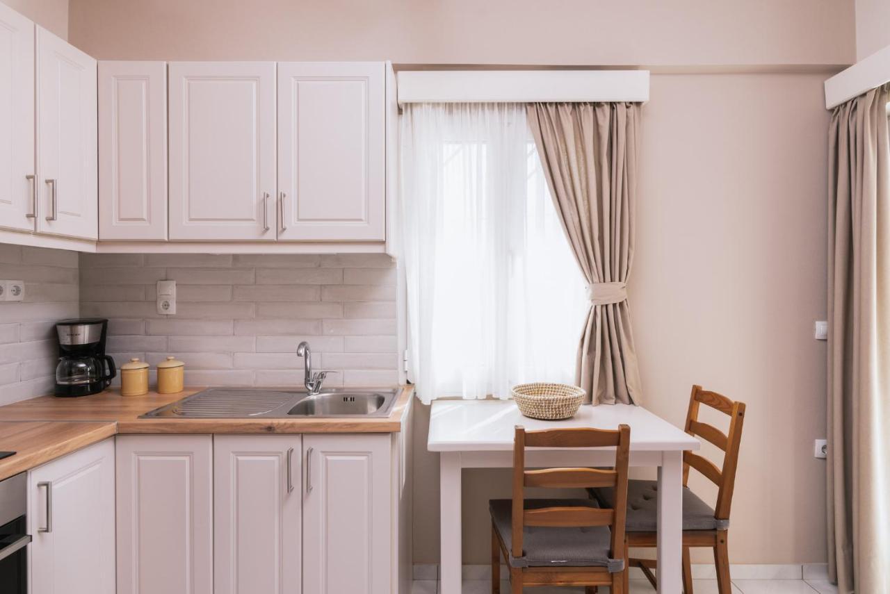 Filia Apartments Pitsidia Dış mekan fotoğraf