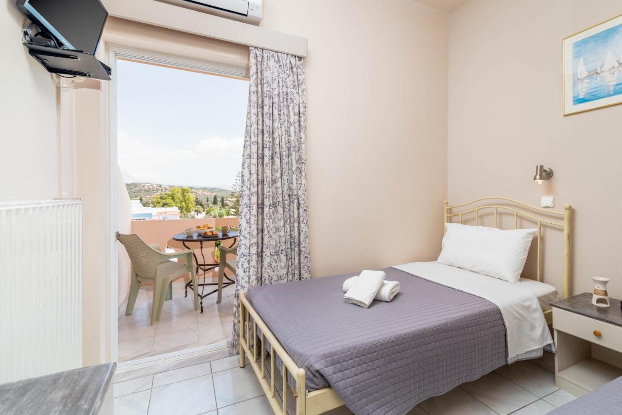 Filia Apartments Pitsidia Dış mekan fotoğraf