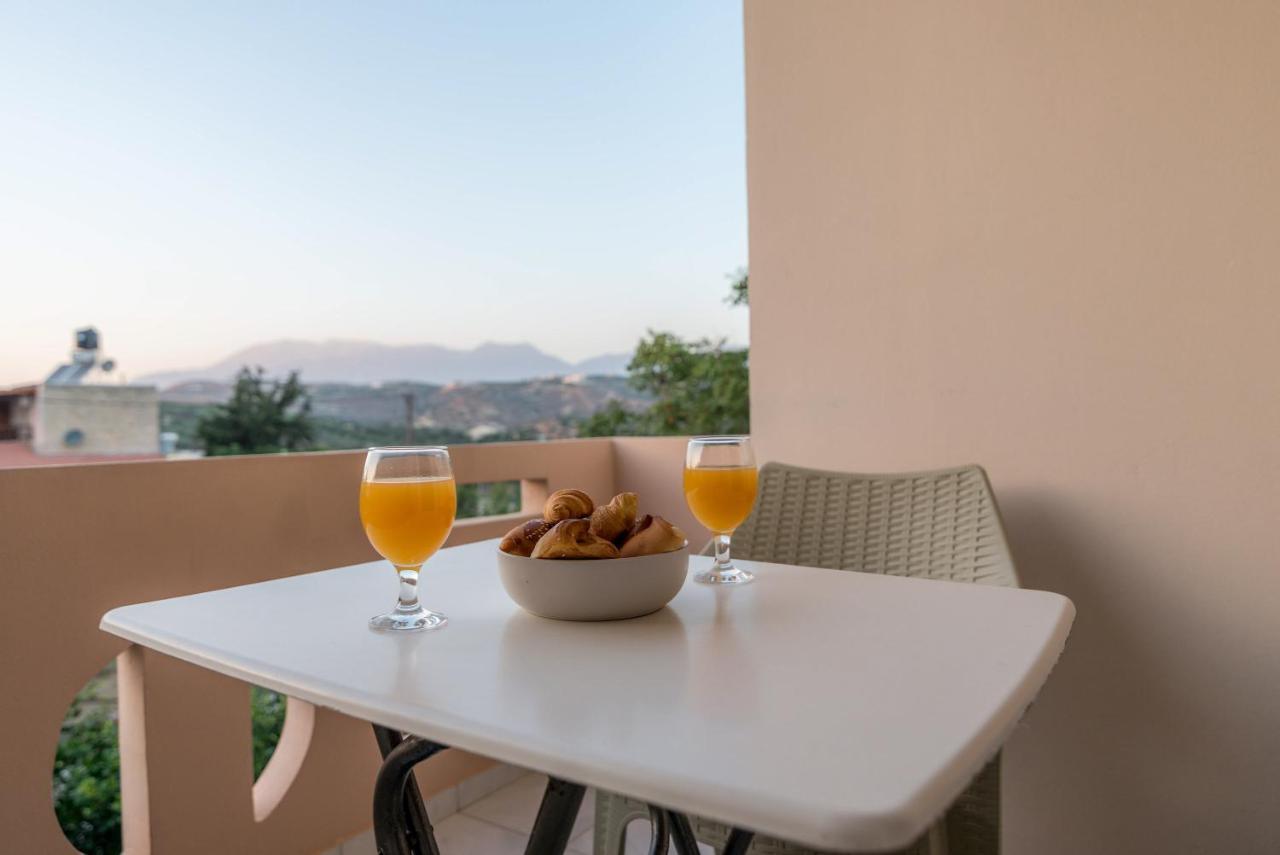 Filia Apartments Pitsidia Dış mekan fotoğraf