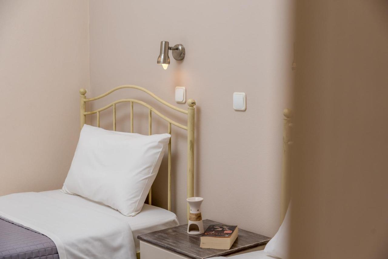 Filia Apartments Pitsidia Dış mekan fotoğraf