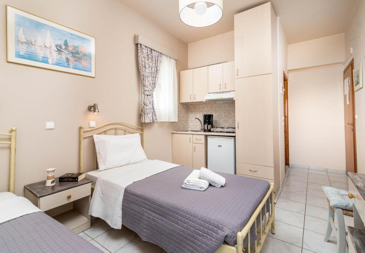 Filia Apartments Pitsidia Dış mekan fotoğraf
