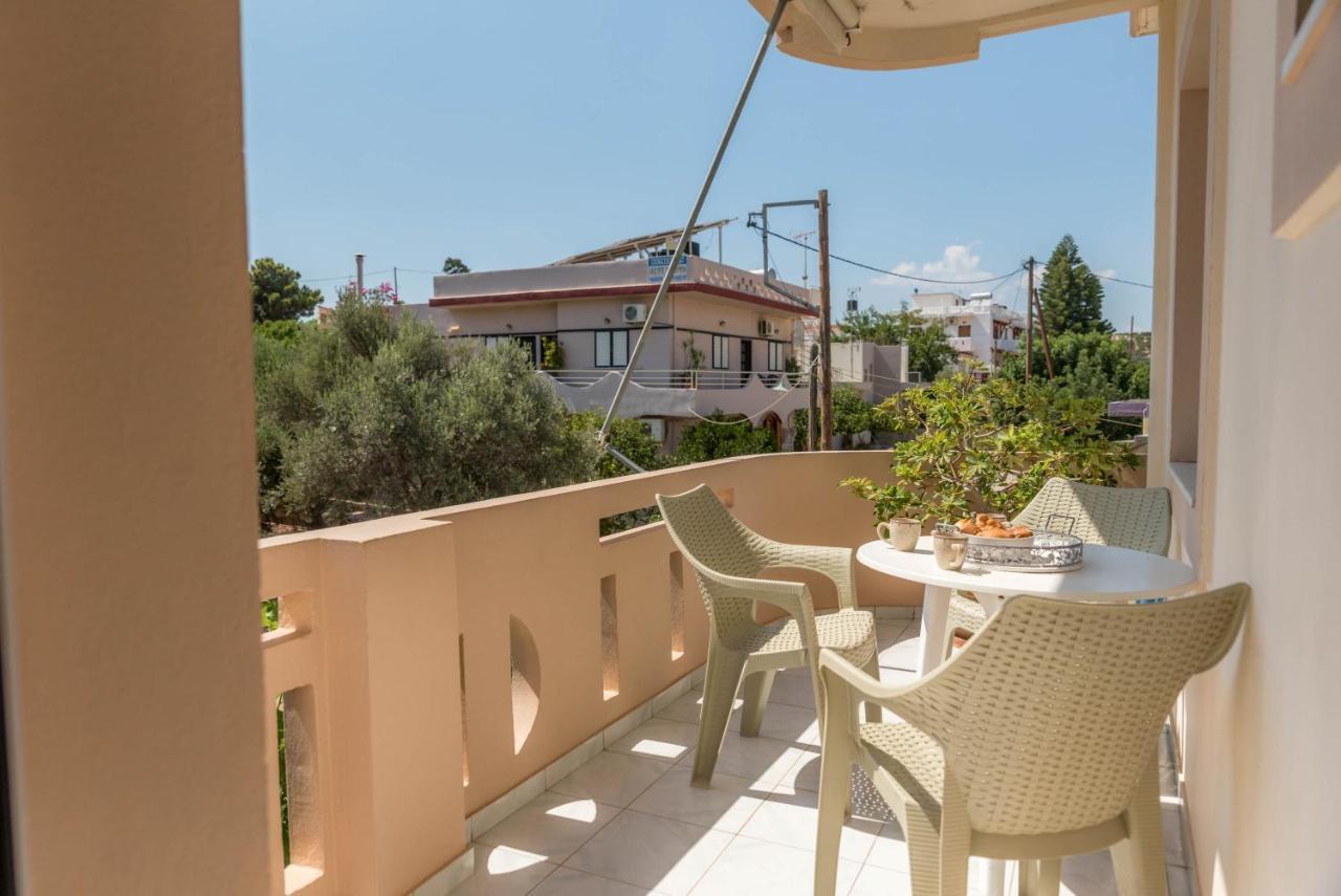 Filia Apartments Pitsidia Dış mekan fotoğraf