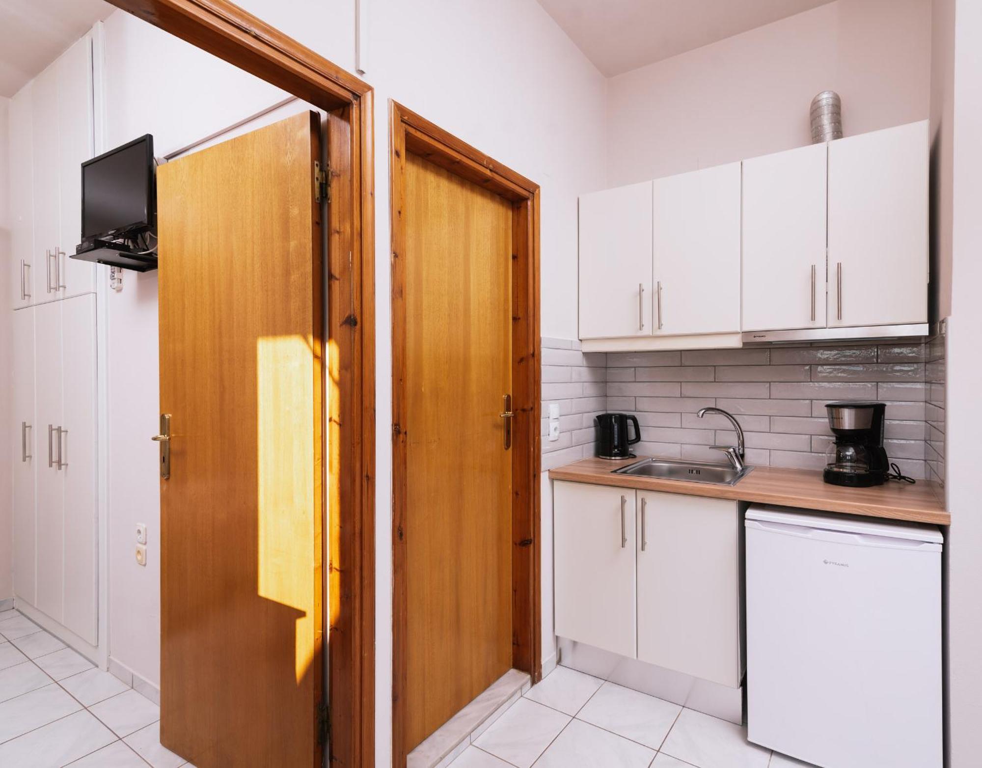 Filia Apartments Pitsidia Dış mekan fotoğraf