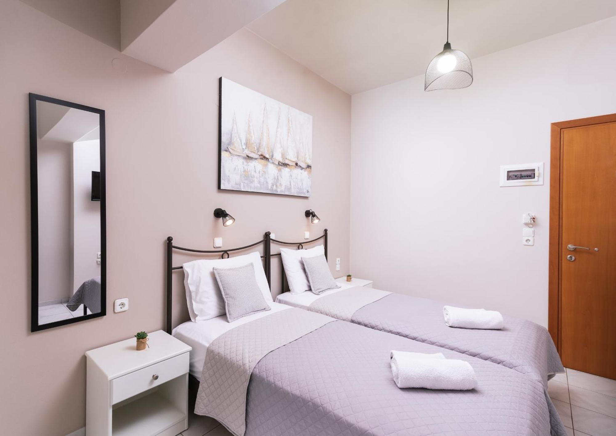 Filia Apartments Pitsidia Dış mekan fotoğraf
