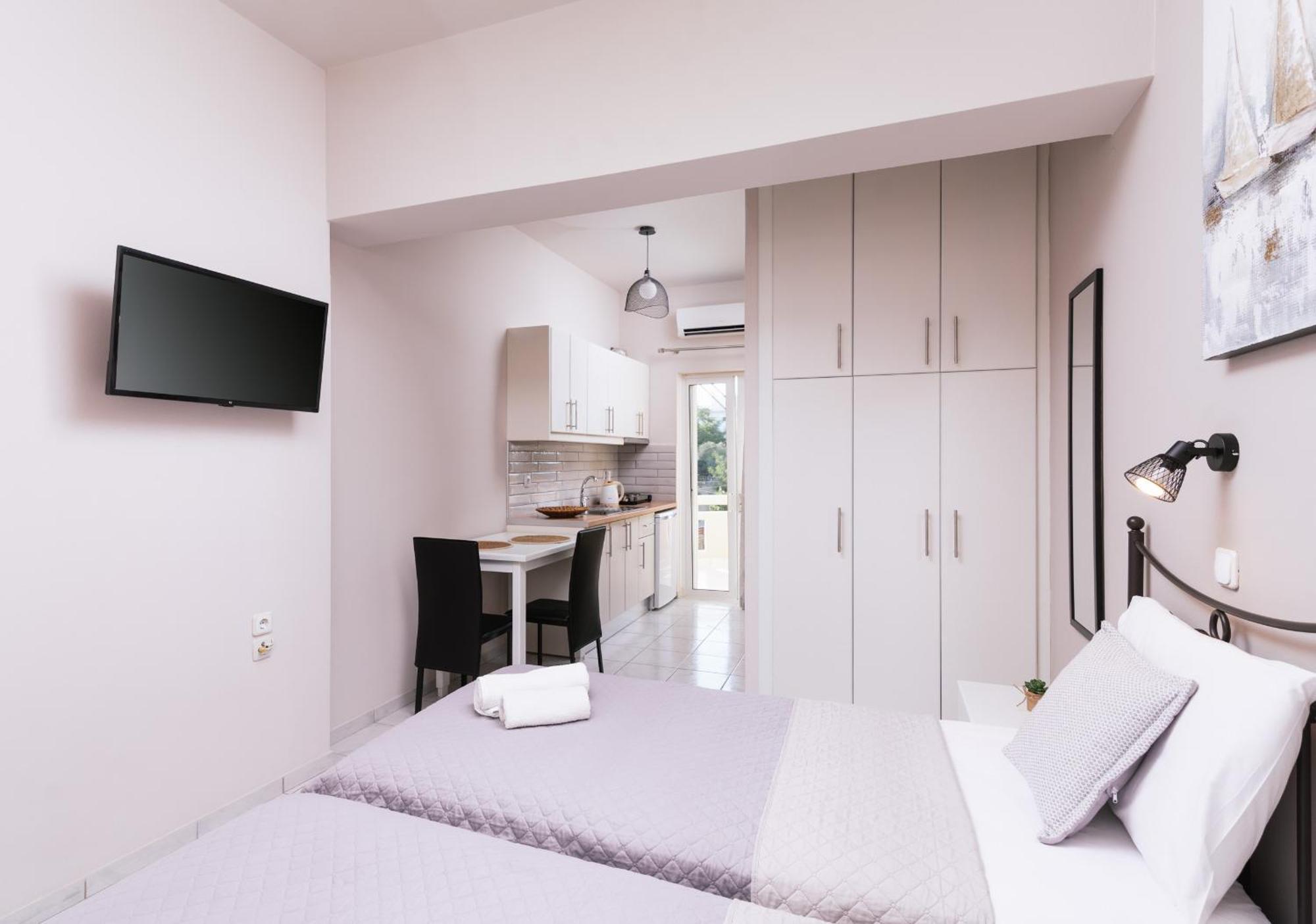 Filia Apartments Pitsidia Dış mekan fotoğraf